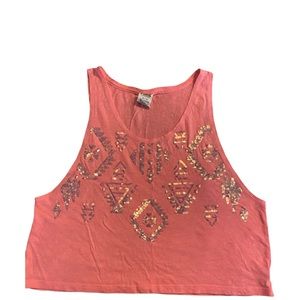 PINK Tank Top Never Worn Size Medium